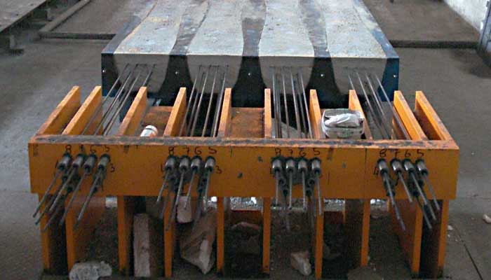 بتن پیش تنیده